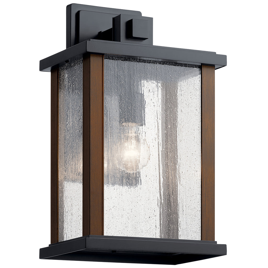 Kichler 59018BK Black Exterior Porch Light image 1