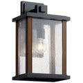 Kichler 59018BK Black Exterior Porch Light image 1