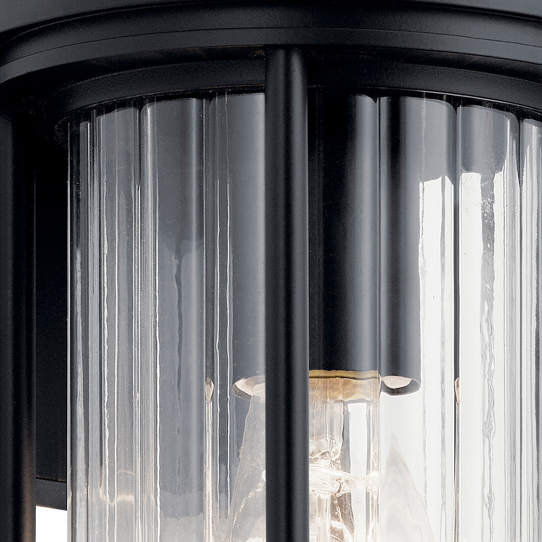 Kichler 59023BK Black Wall Sconce image 3