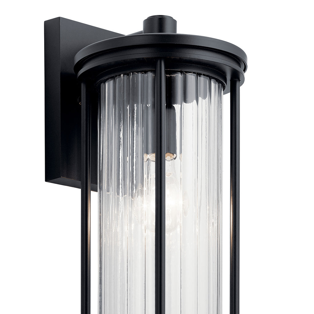 Kichler 59023BK Black Wall Sconce image 5