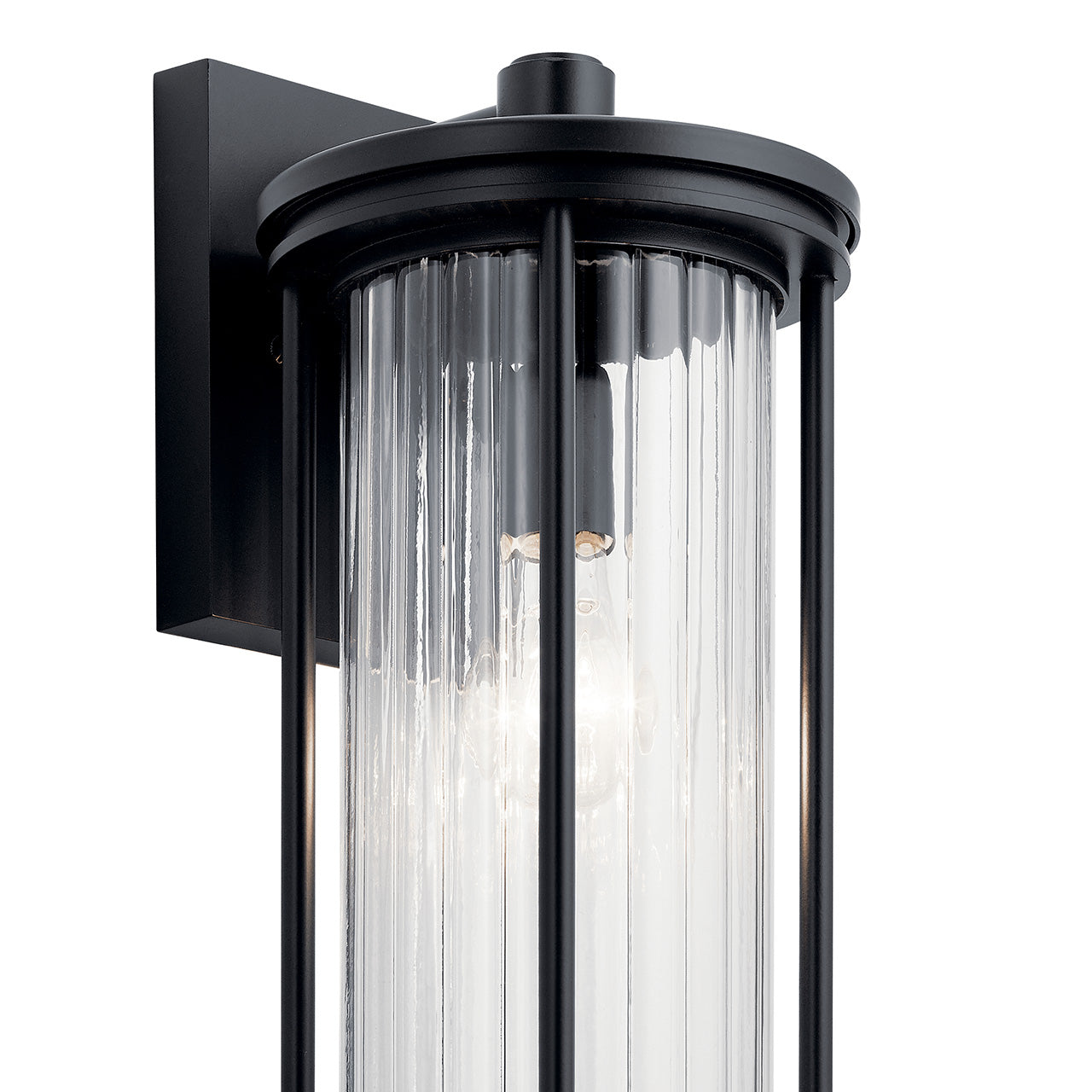 Kichler 59023BK Black Wall Sconce image 5