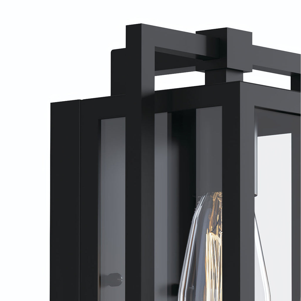 Kichler 59085BK Black Exterior Porch Light image 2