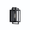 Kichler 59085BK Black Exterior Porch Light image 1