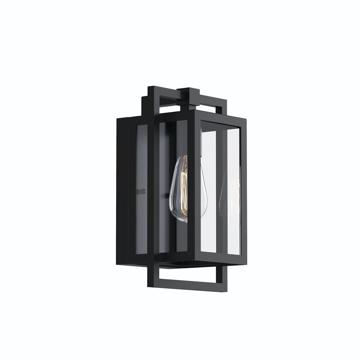Kichler 59085BK Black Exterior Porch Light image 1