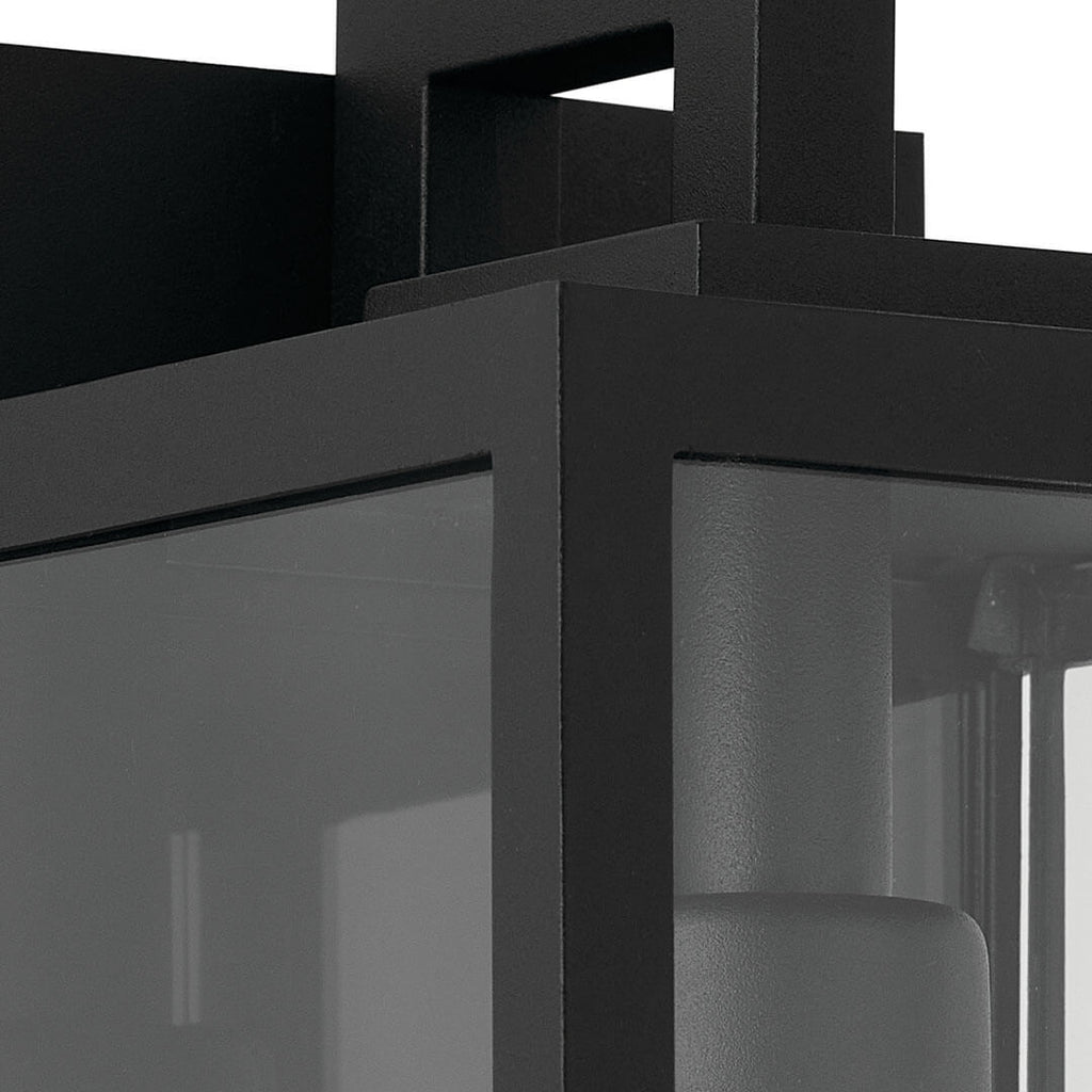 Kichler 59111BKT Black Exterior Porch Light image 3