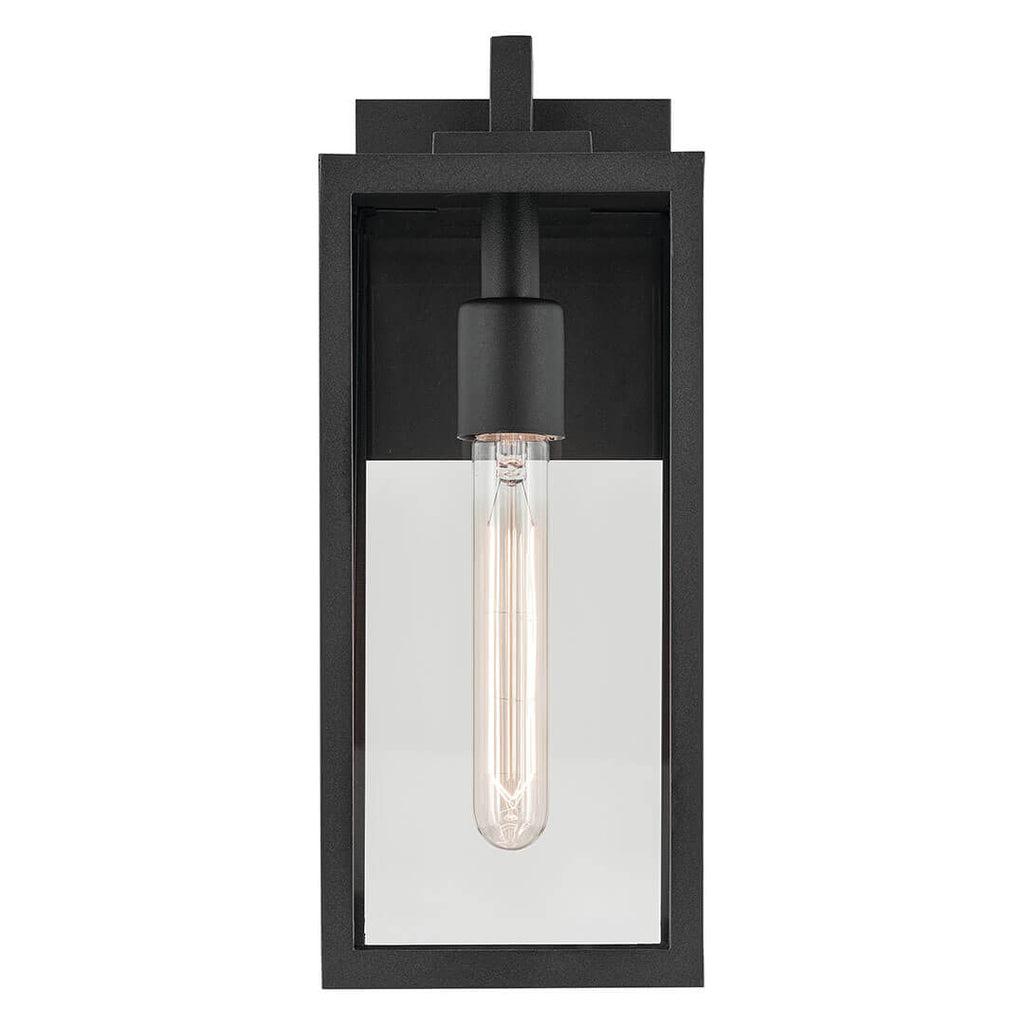 Kichler 59111BKT Black Exterior Porch Light image 1