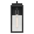 Kichler 59111BKT Black Exterior Porch Light image 1