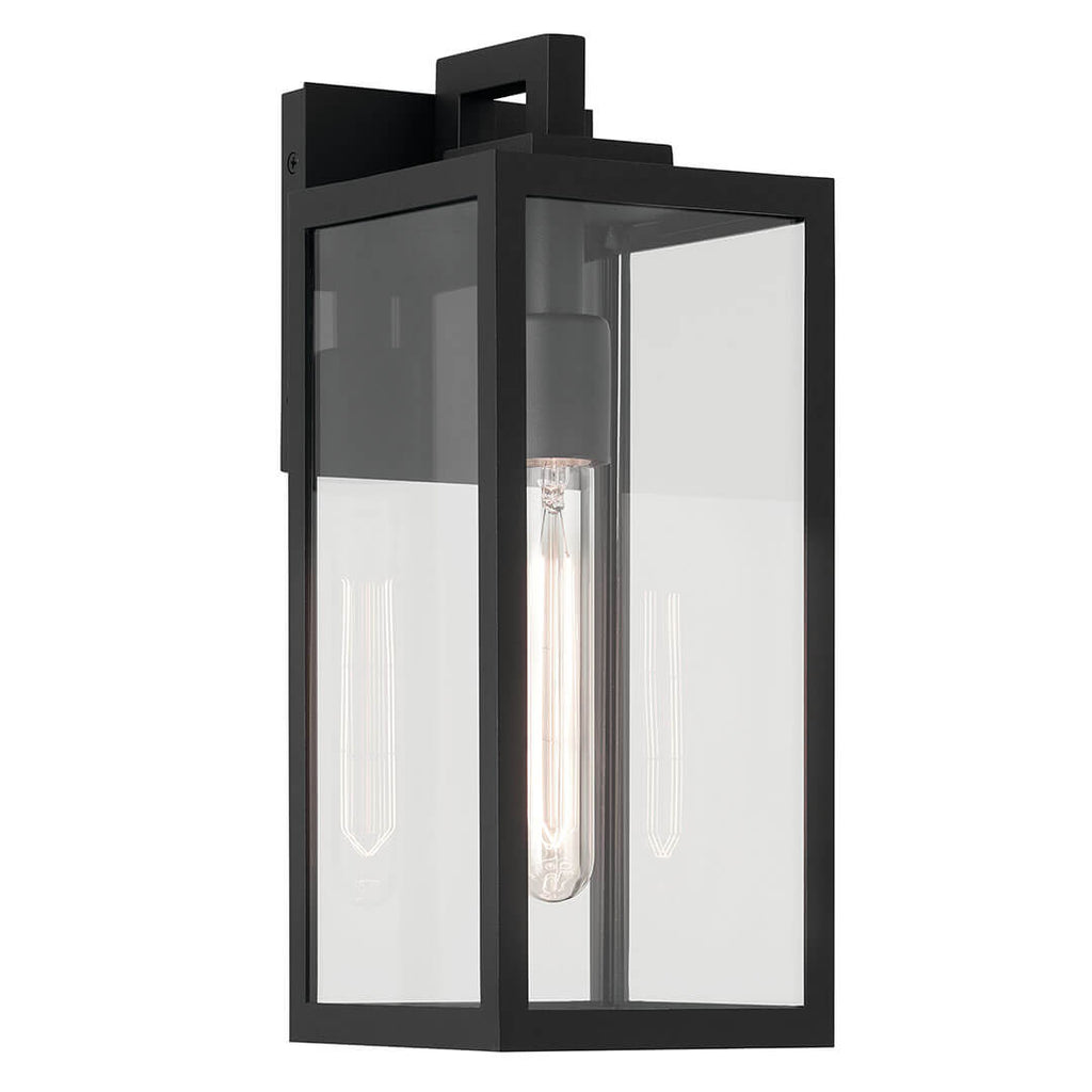 Kichler 59111BKT Black Exterior Porch Light image 2