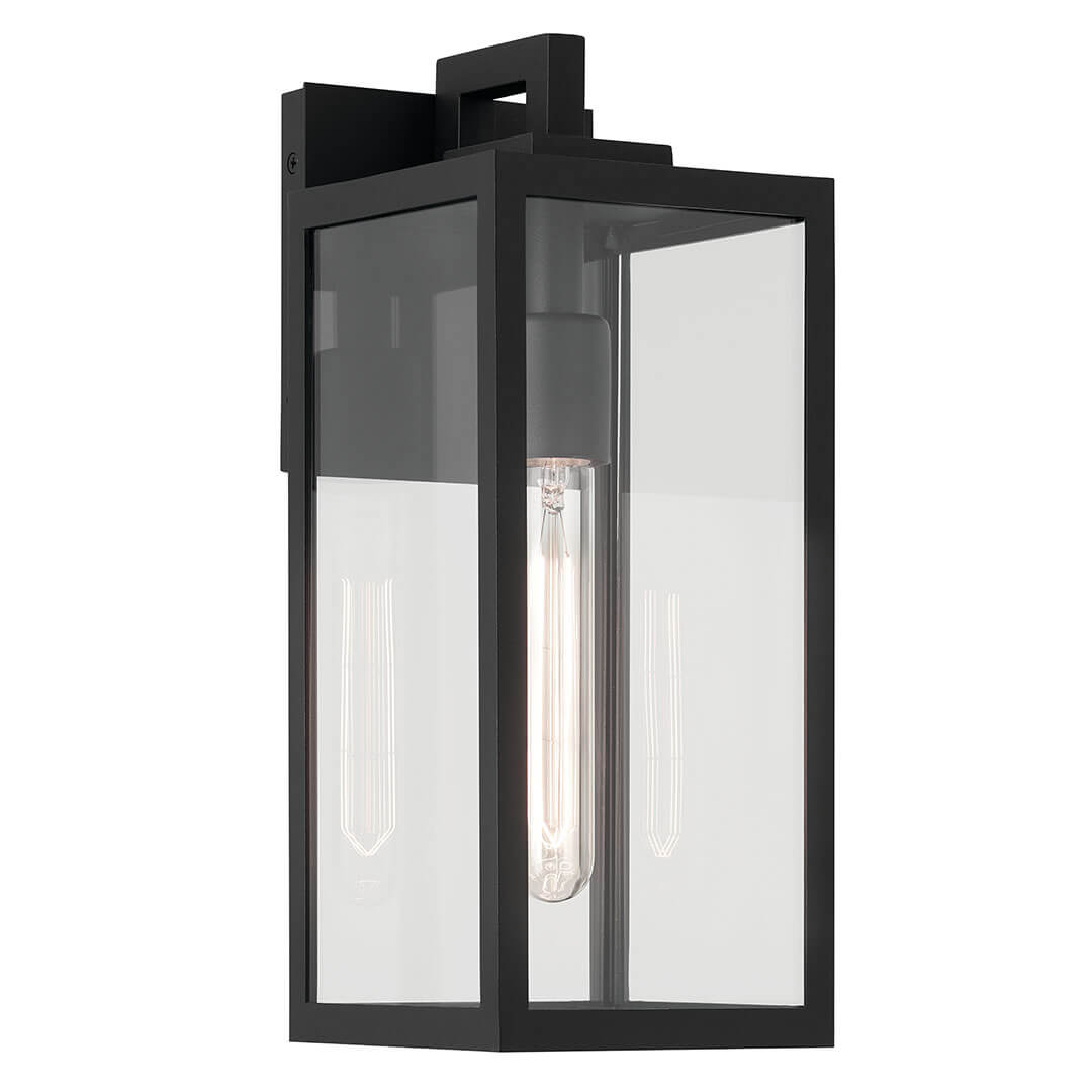 Kichler 59111BKT Black Exterior Porch Light image 2
