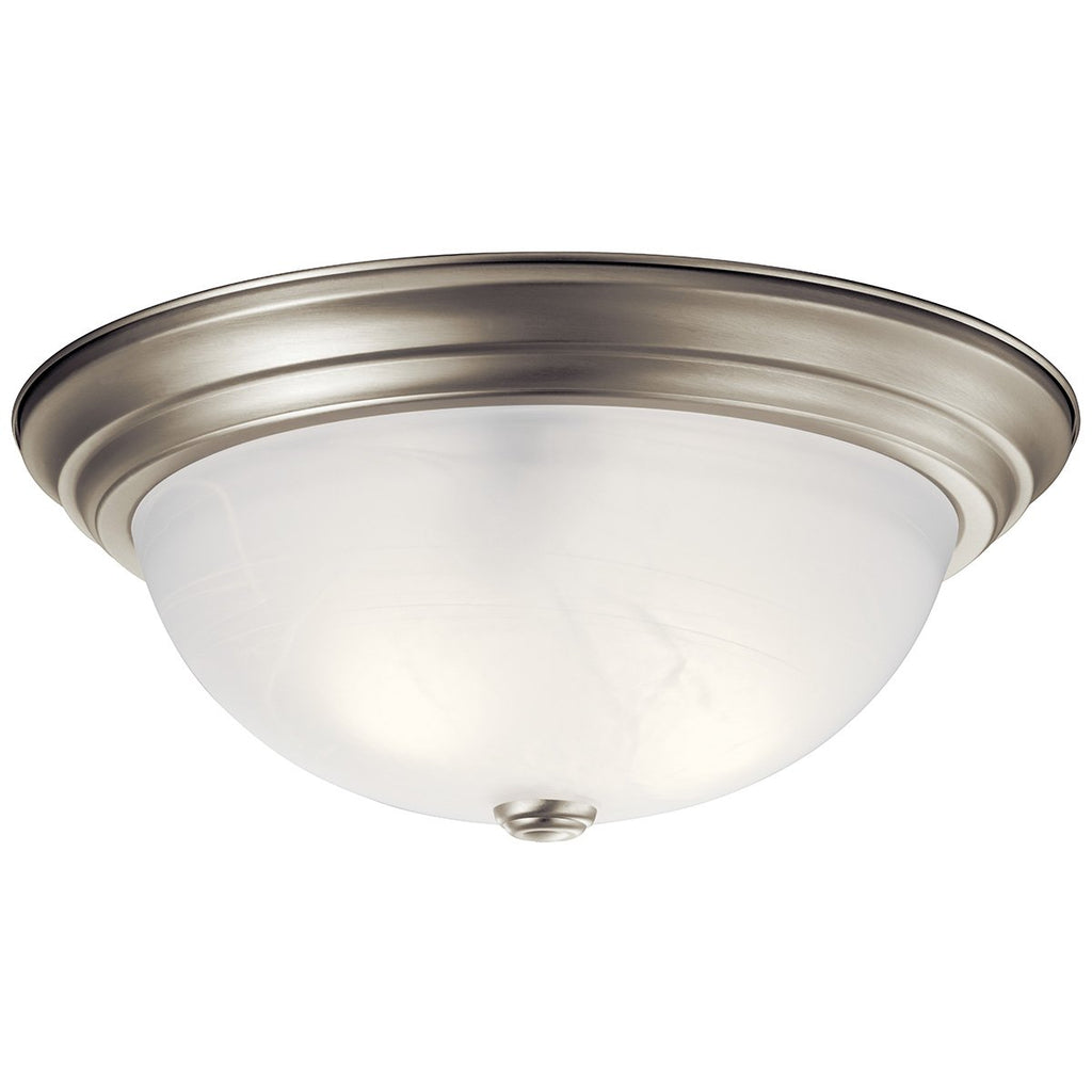 Kichler 8110NI Nickel Flush Mount image 5