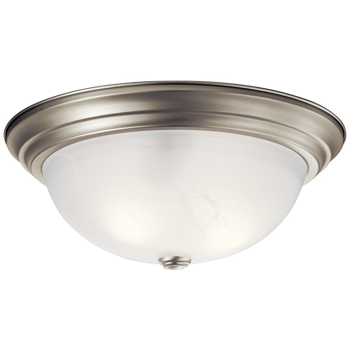 Kichler 8110NI Nickel Flush Mount image 5