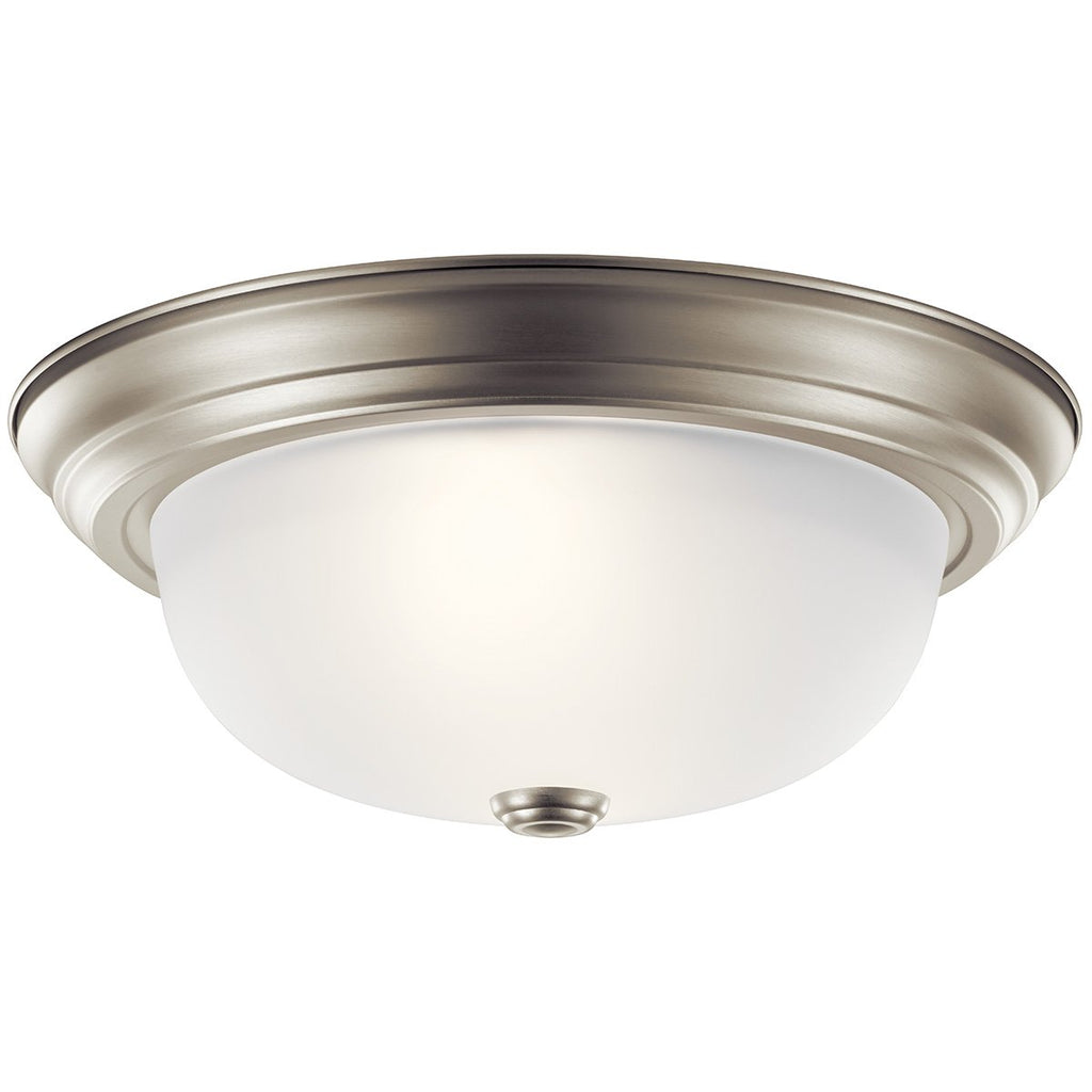 Kichler 8112NI Nickel Flush Mount image 1