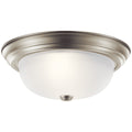 Kichler 8112NI Nickel Flush Mount image 1