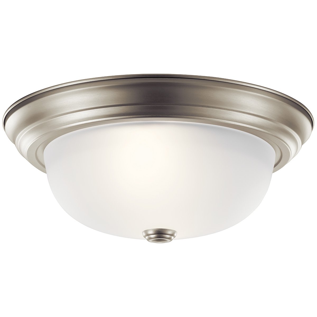 Kichler 8112NI Nickel Flush Mount image 1