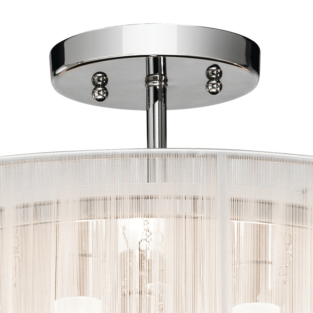 Elan 83227 Chrome Semi-Flush Mount image 5