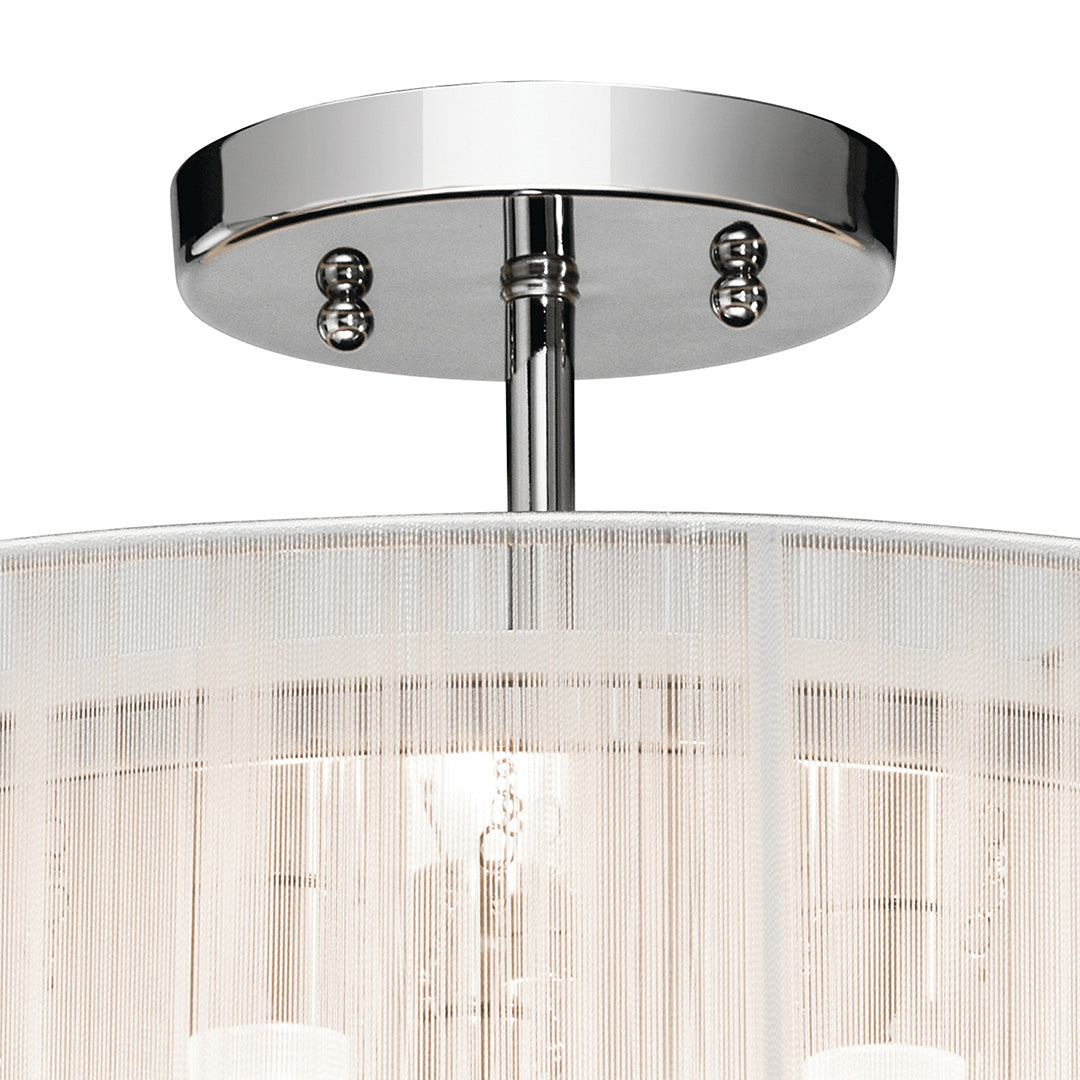 Elan 83227 Chrome Semi-Flush Mount image 5