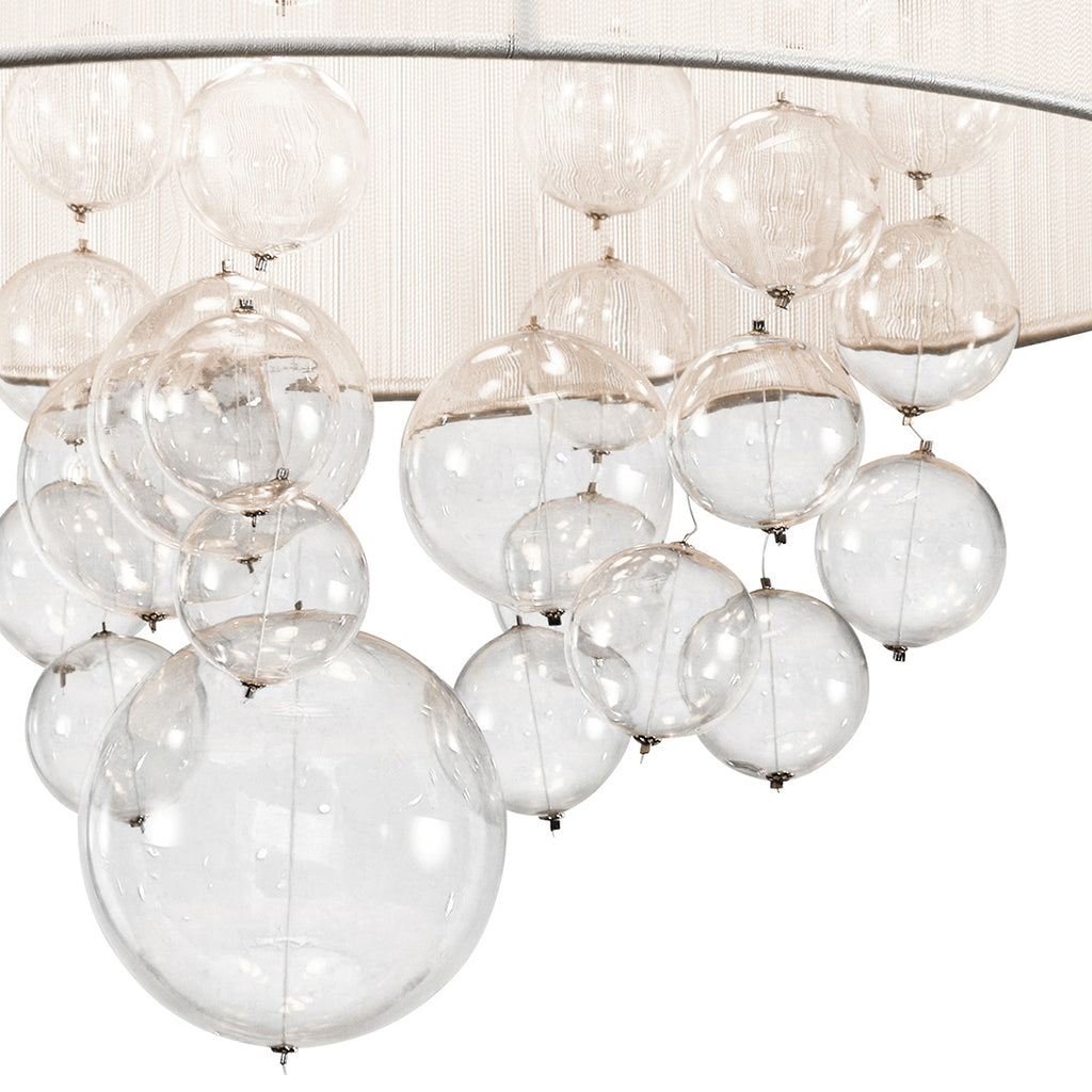 Elan 83227 Chrome Semi-Flush Mount image 3
