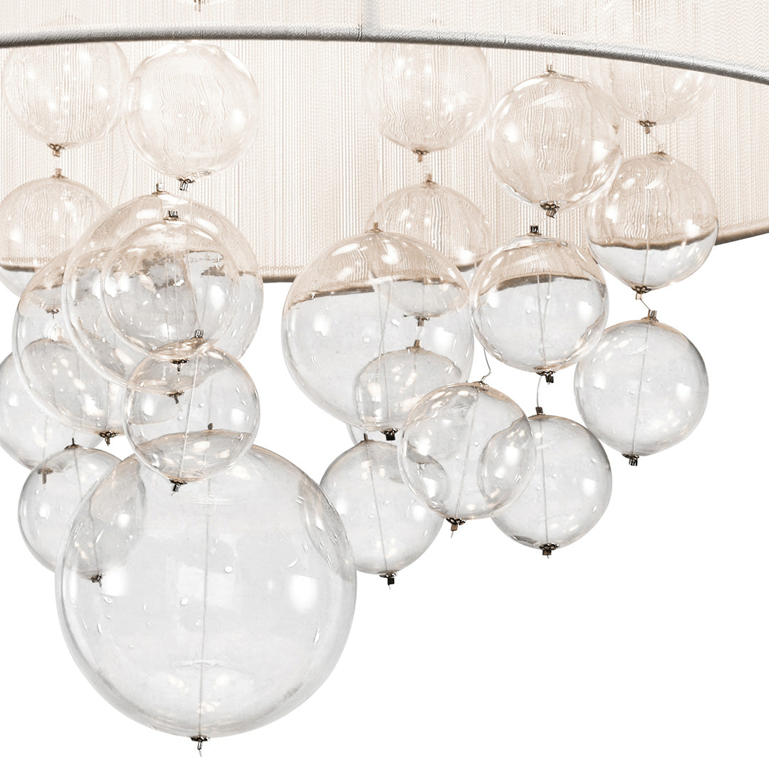 Elan 83227 Chrome Semi-Flush Mount image 3