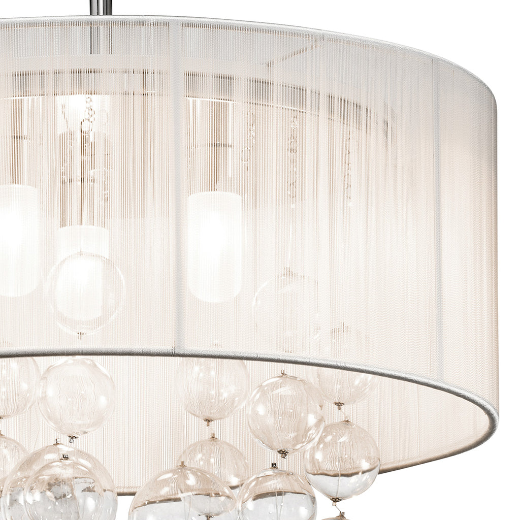 Elan 83227 Chrome Semi-Flush Mount image 4