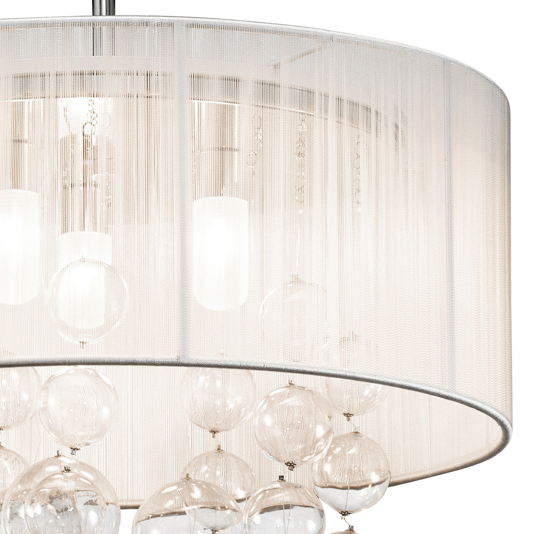 Elan 83227 Chrome Semi-Flush Mount image 4