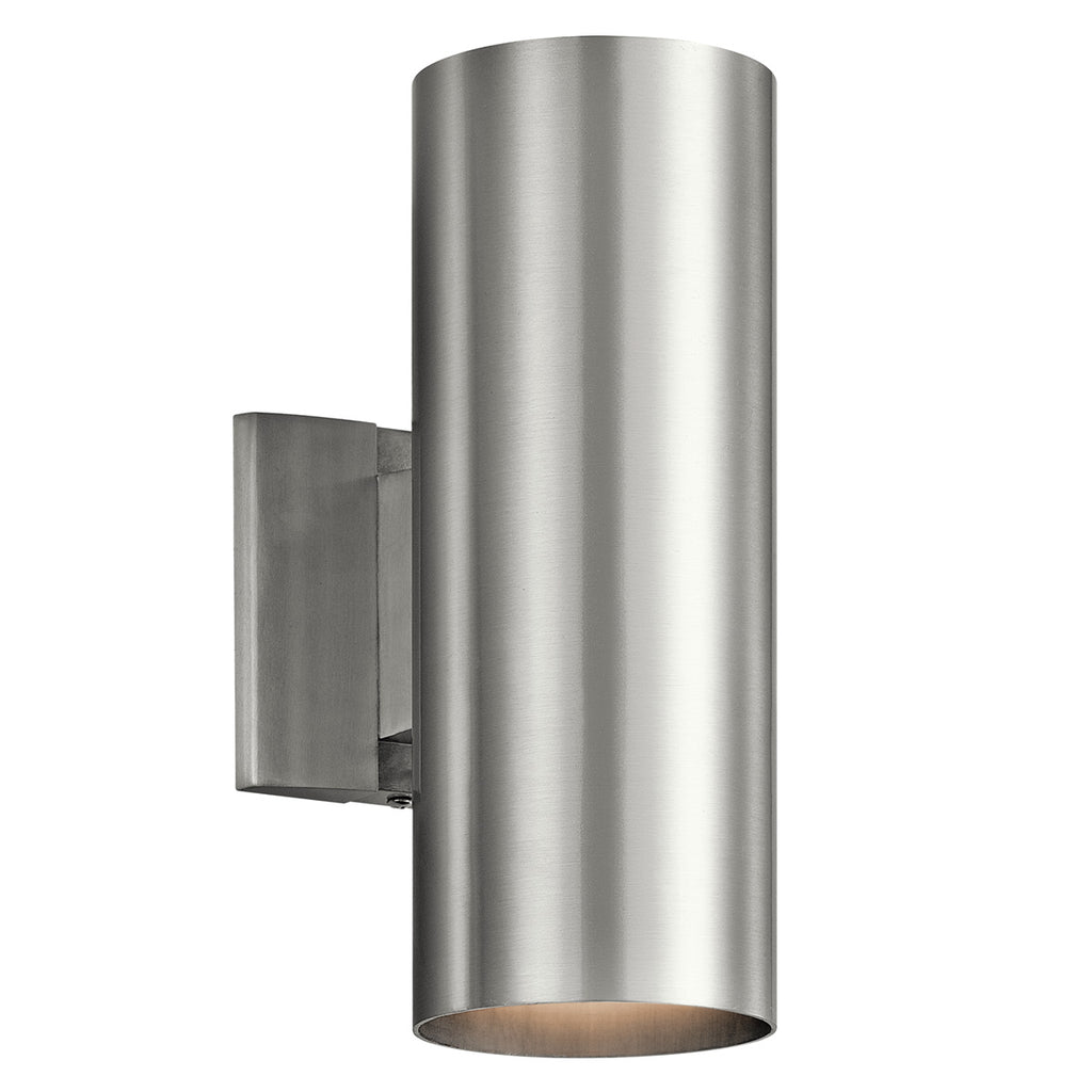 Kichler 9244BA Aluminum Wall Sconce image 1