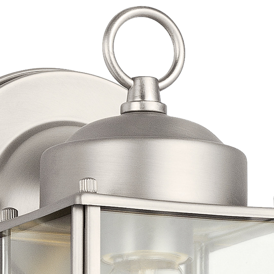 Kichler 9611SS Silver Exterior Porch Light image 3