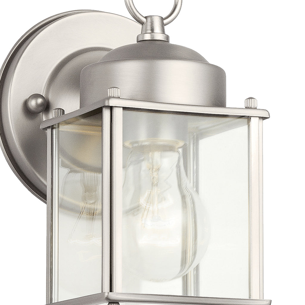Kichler 9611SS Silver Exterior Porch Light image 2