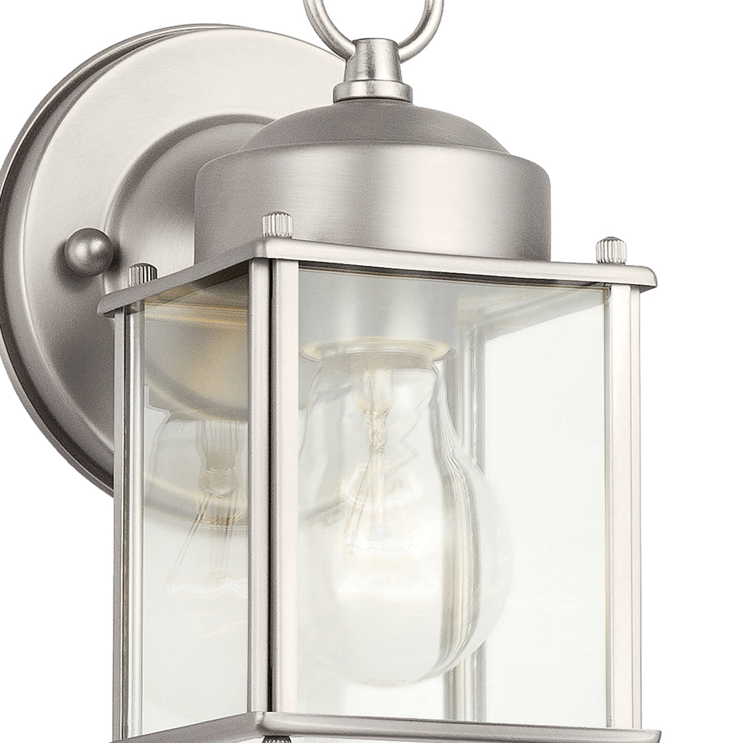 Kichler 9611SS Silver Exterior Porch Light image 2