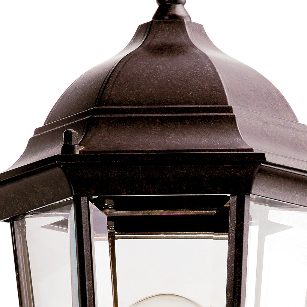 Kichler 9653TZ Bronze Exterior Porch Light image 4
