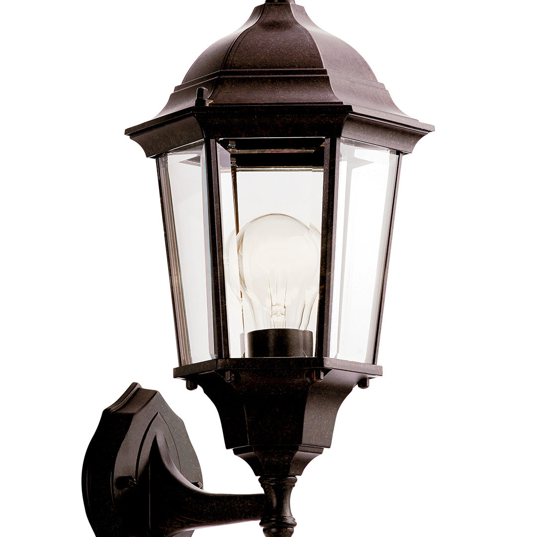 Kichler 9653TZ Bronze Exterior Porch Light image 3