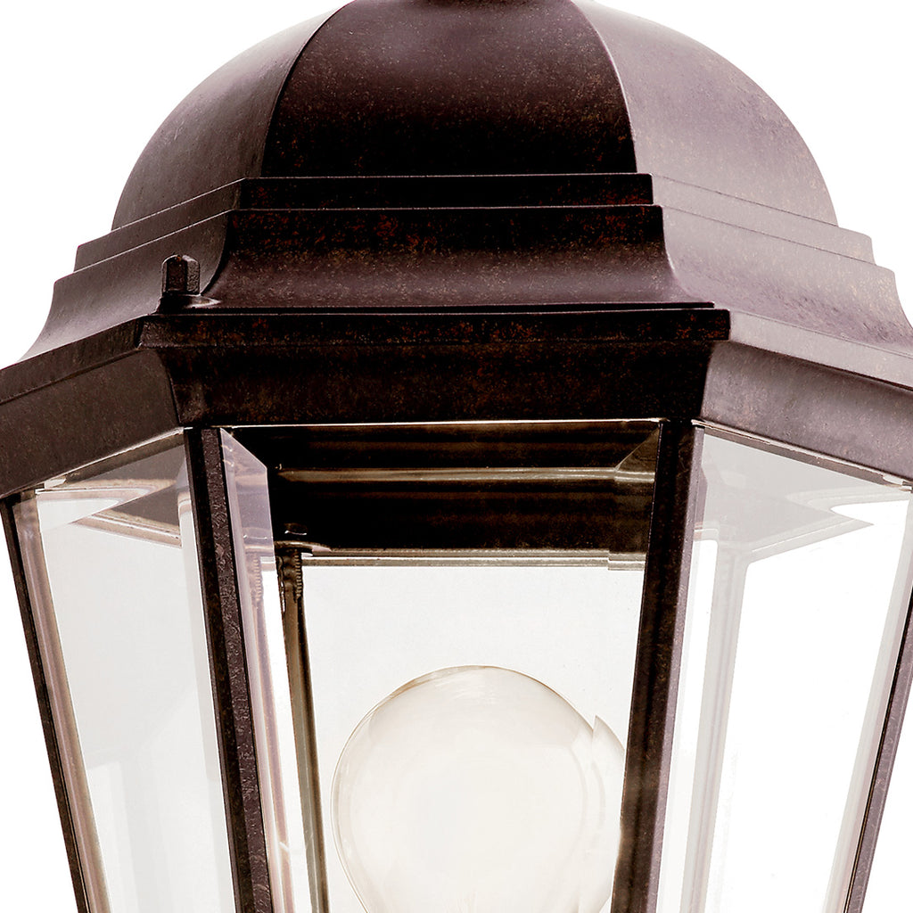 Kichler 9654TZ Bronze Wall Sconce image 3