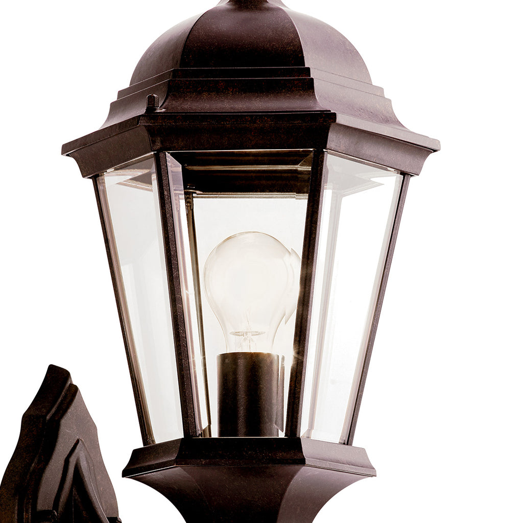 Kichler 9654TZ Bronze Wall Sconce image 2