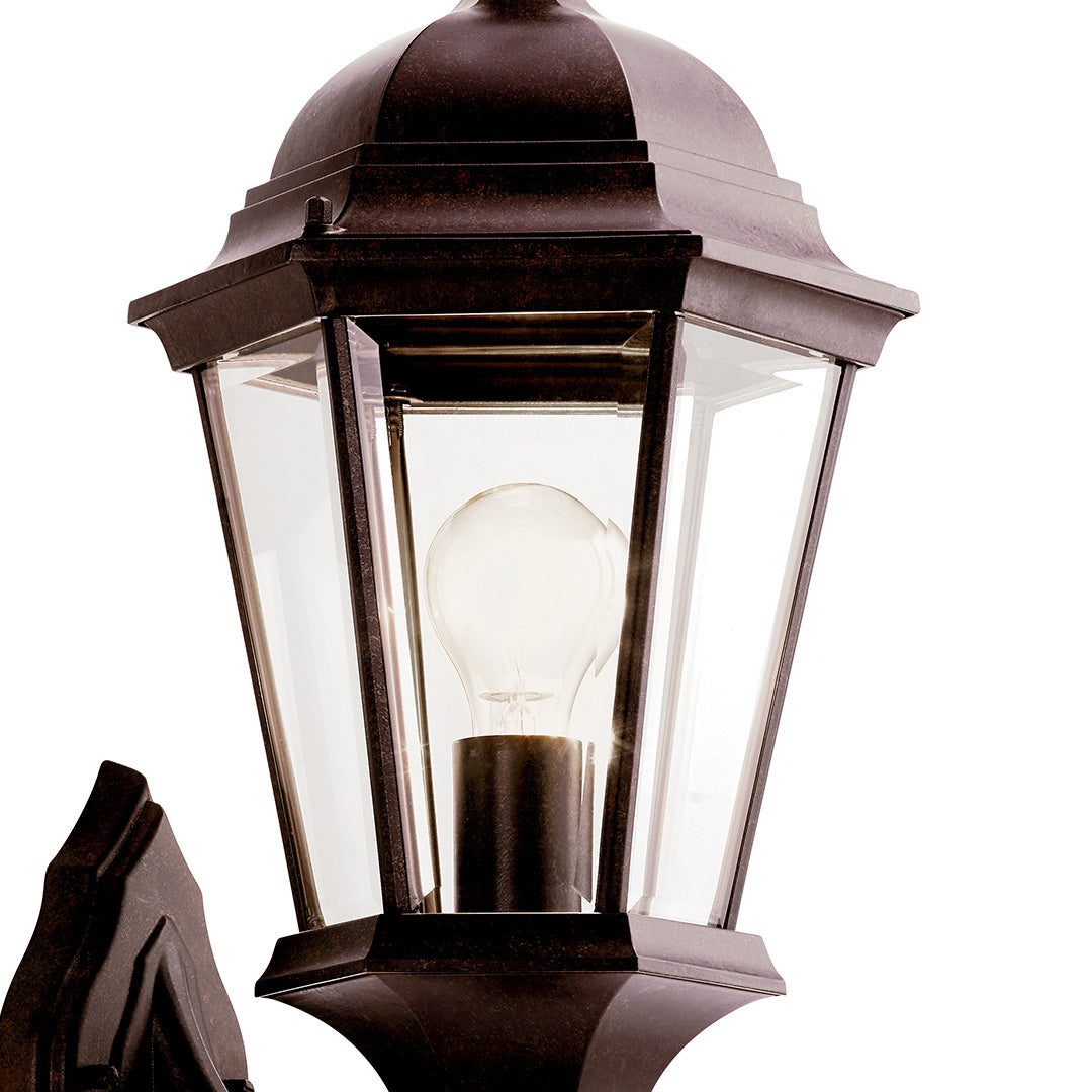 Kichler 9654TZ Bronze Wall Sconce image 2