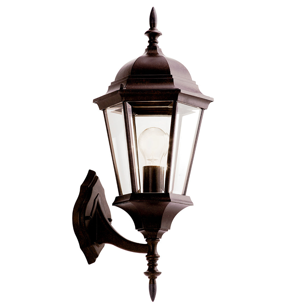 Kichler 9654TZ Bronze Wall Sconce image 1