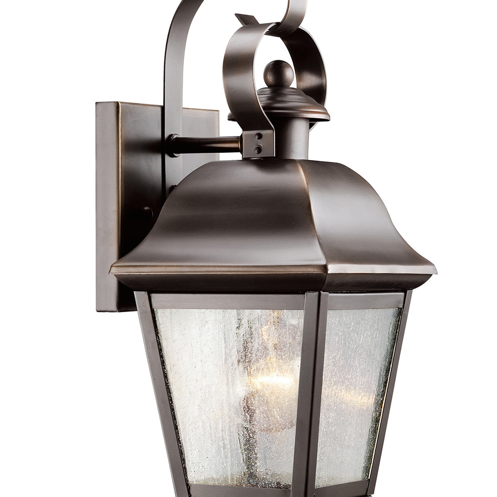 Kichler 9707OZ Bronze Exterior Porch Light image 2