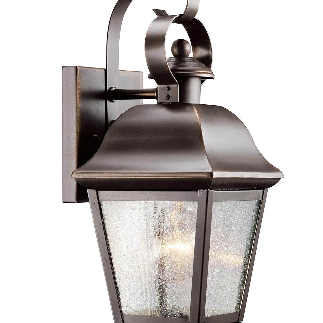 Kichler 9707OZ Bronze Exterior Porch Light image 2