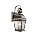 Kichler 9707OZ Bronze Exterior Porch Light image 1