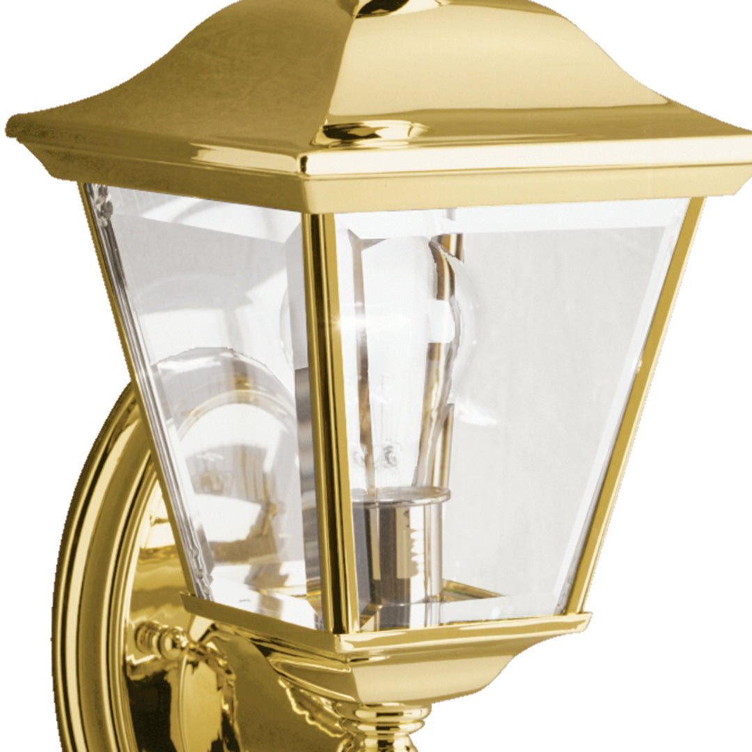 Kichler 9713PB Gold Exterior Porch Light image 2
