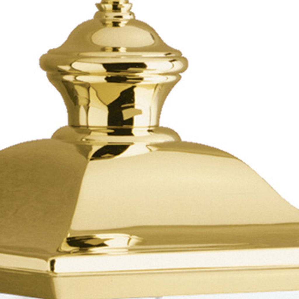 Kichler 9713PB Gold Exterior Porch Light image 3