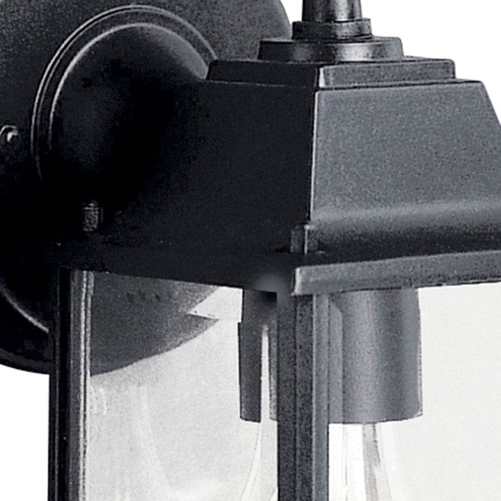 Kichler 9794BK Black Exterior Porch Light image 3