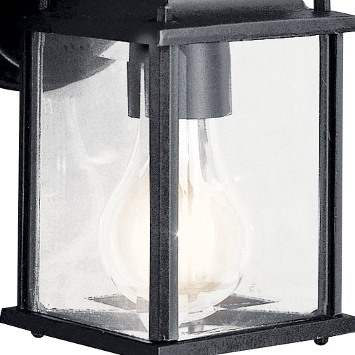 Kichler 9794BK Black Exterior Porch Light image 5