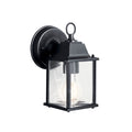 Kichler 9794BK Black Exterior Porch Light image 1