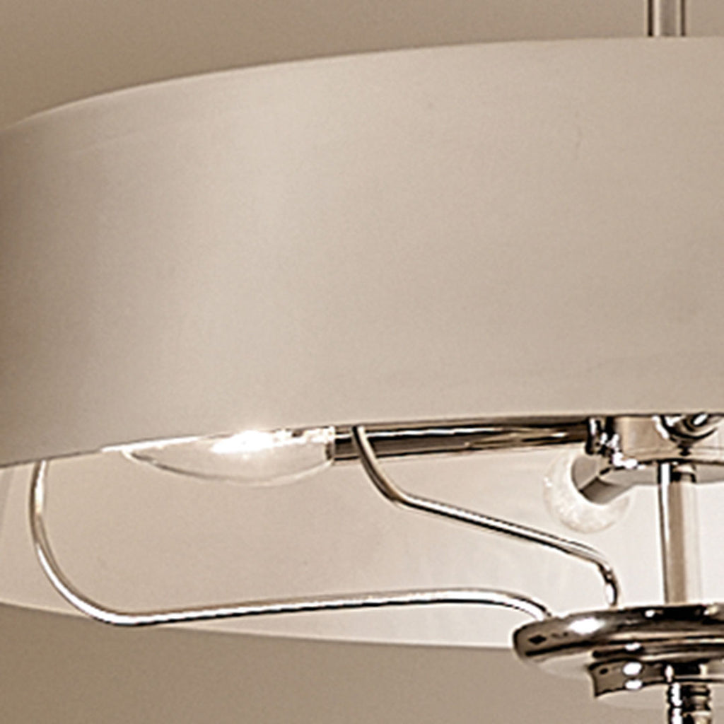 Kichler 52543PN Nickel Semi-Flush Mount image 2
