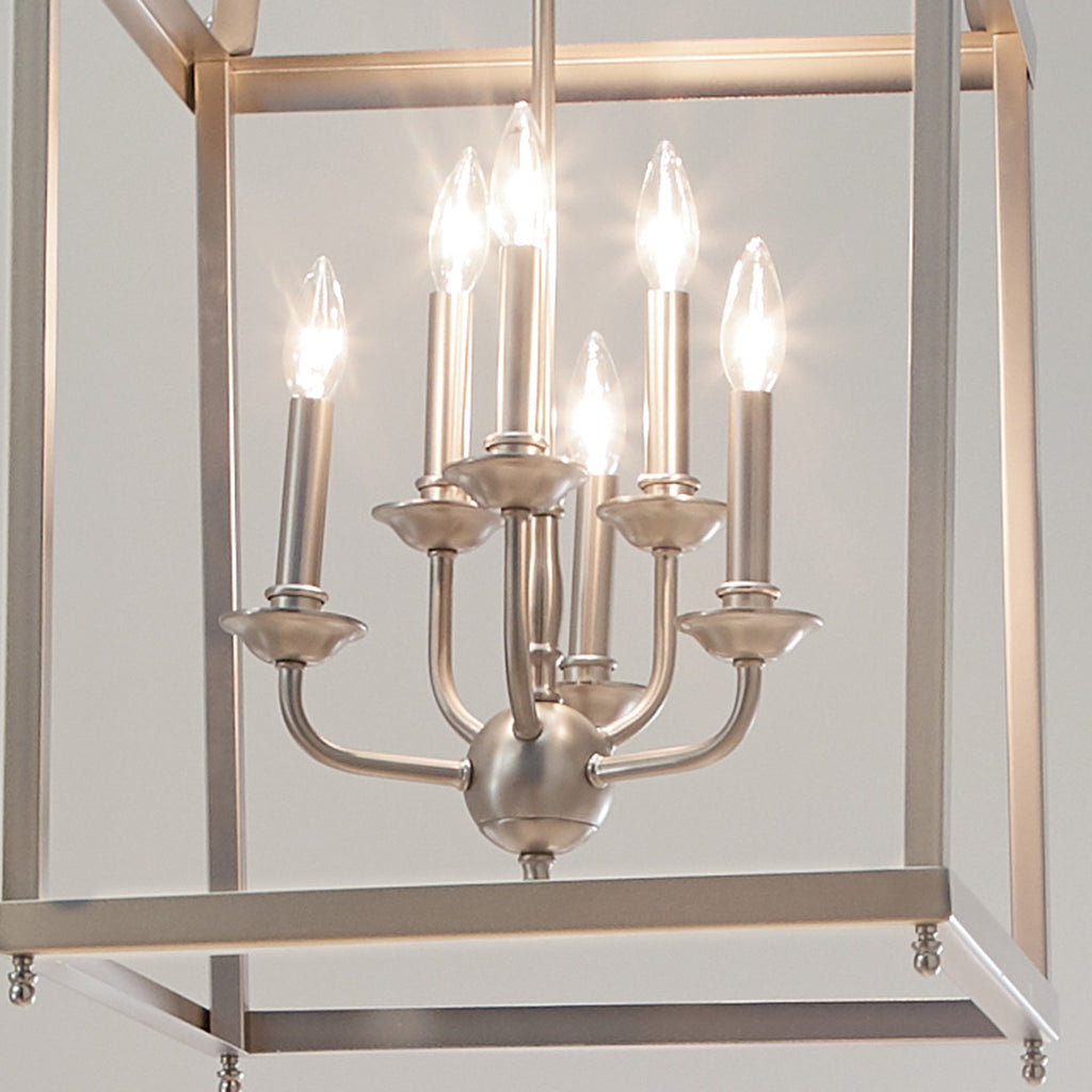 Kichler 42568NI Nickel Chandelier image 3