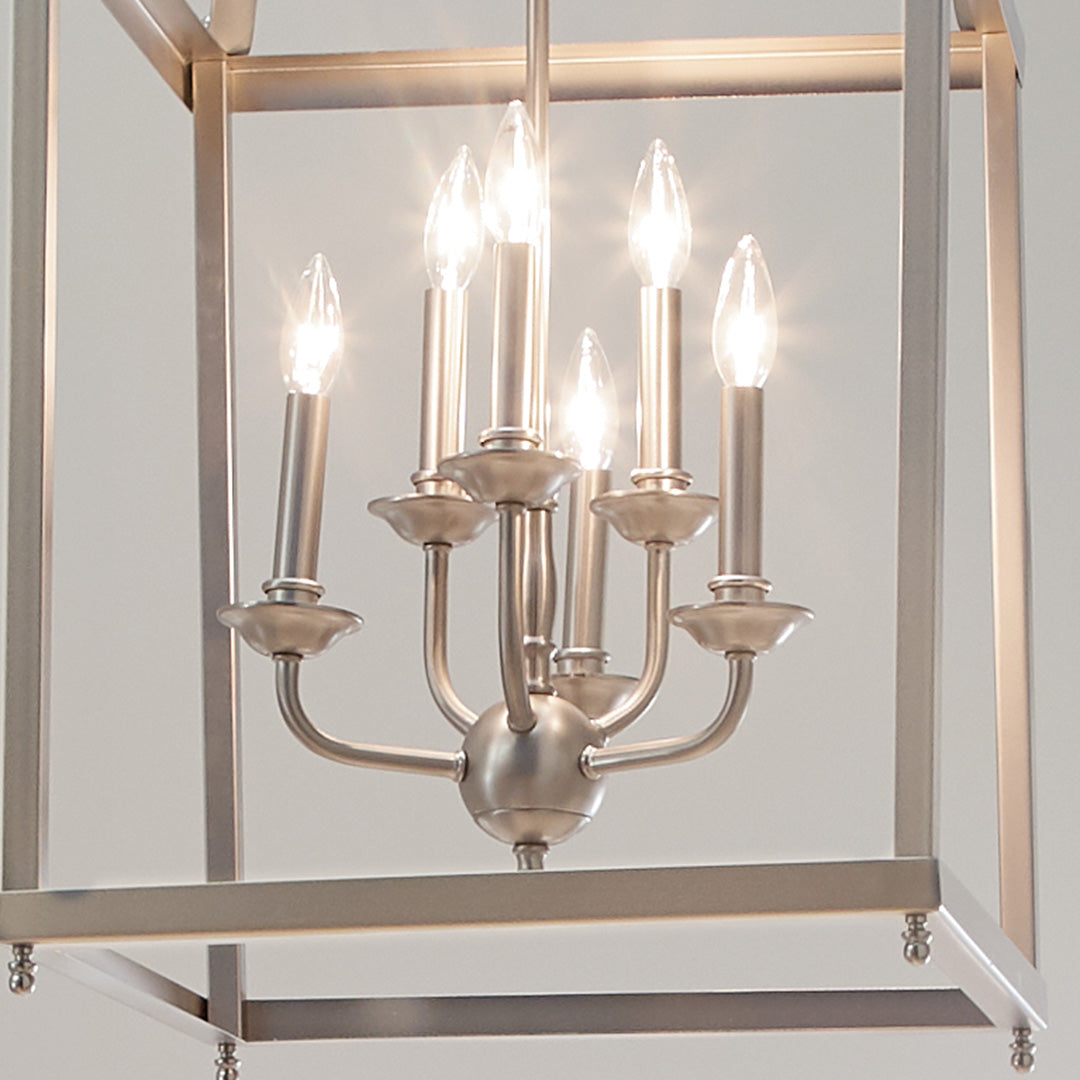 Kichler 42568NI Nickel Chandelier image 3