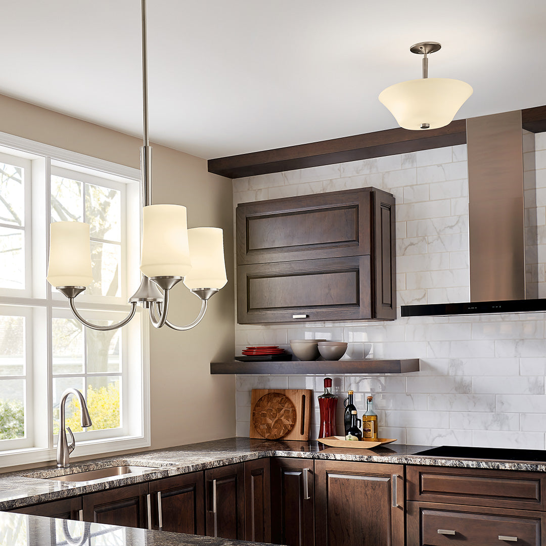 Kichler 43664NI Nickel Chandelier image 3