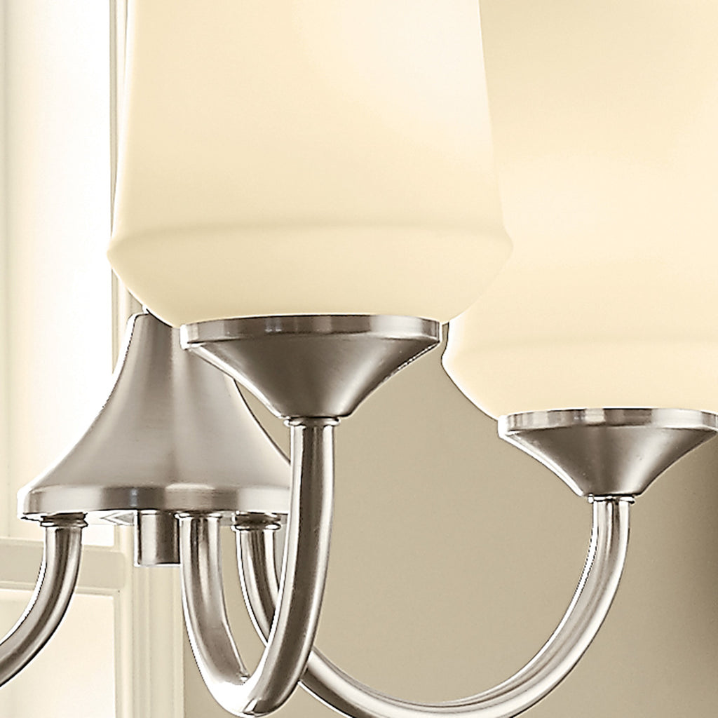 Kichler 43664NI Nickel Chandelier image 2