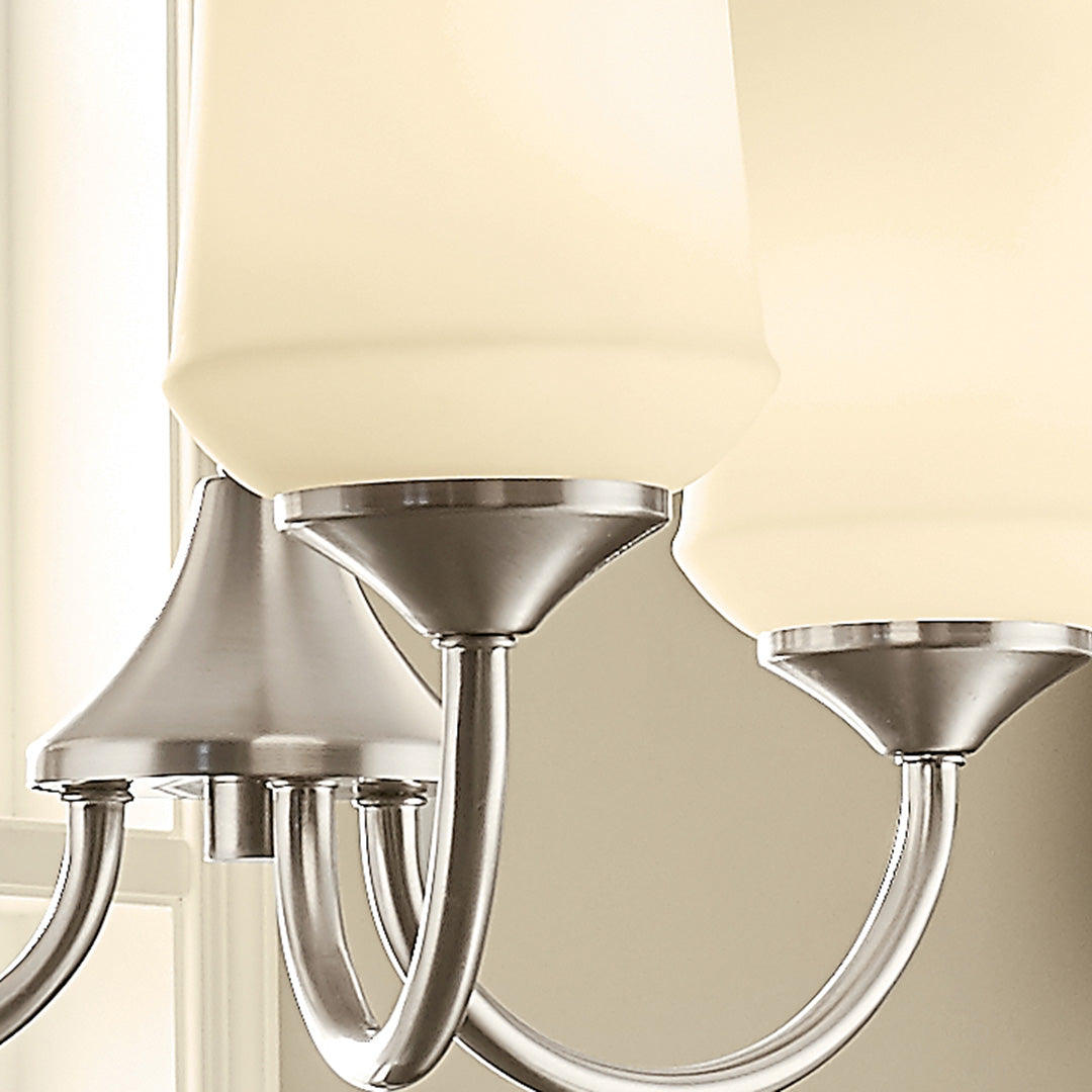 Kichler 43664NI Nickel Chandelier image 2