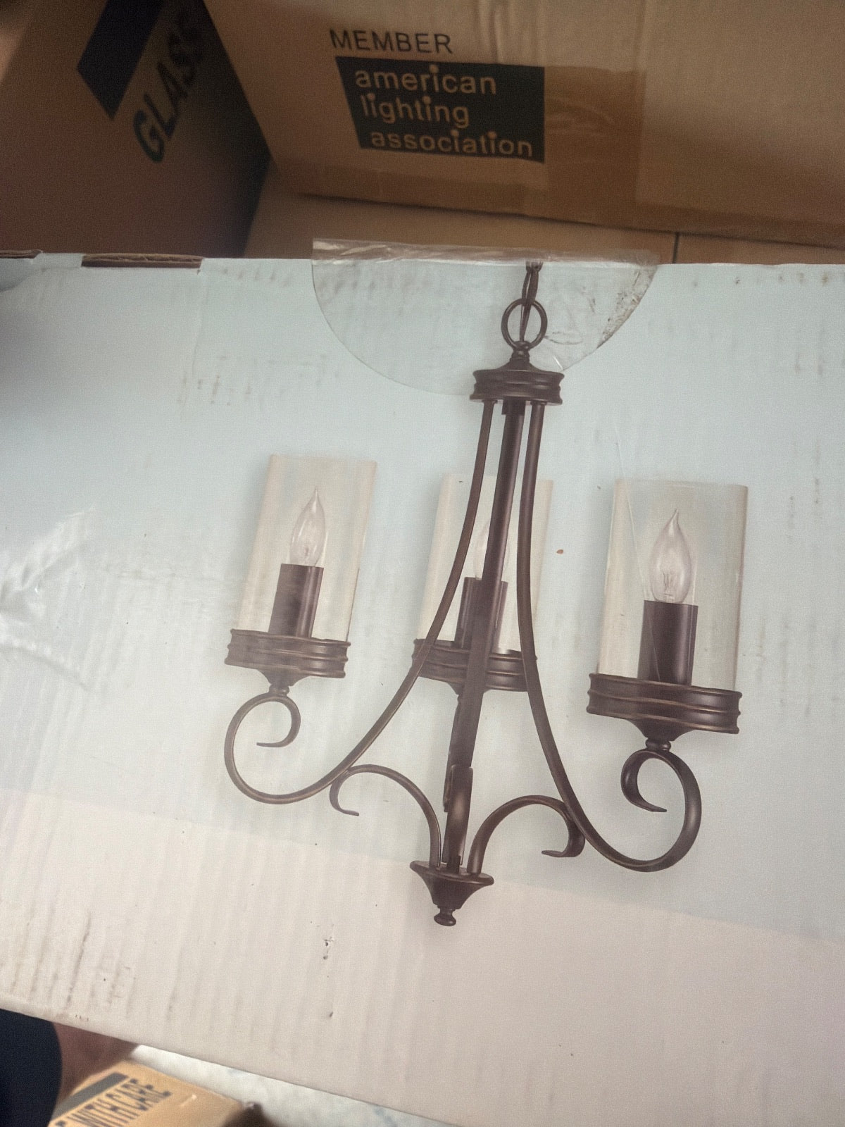 Kichler 34723 Bronze Chandelier image 3