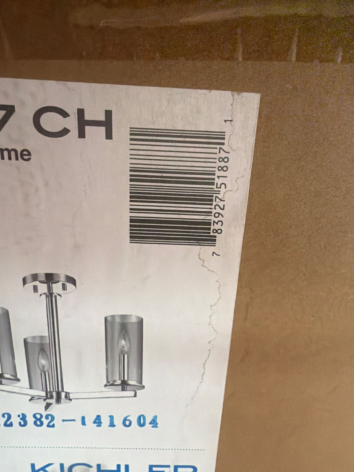 Kichler 43997CH Chrome Chandelier image 4